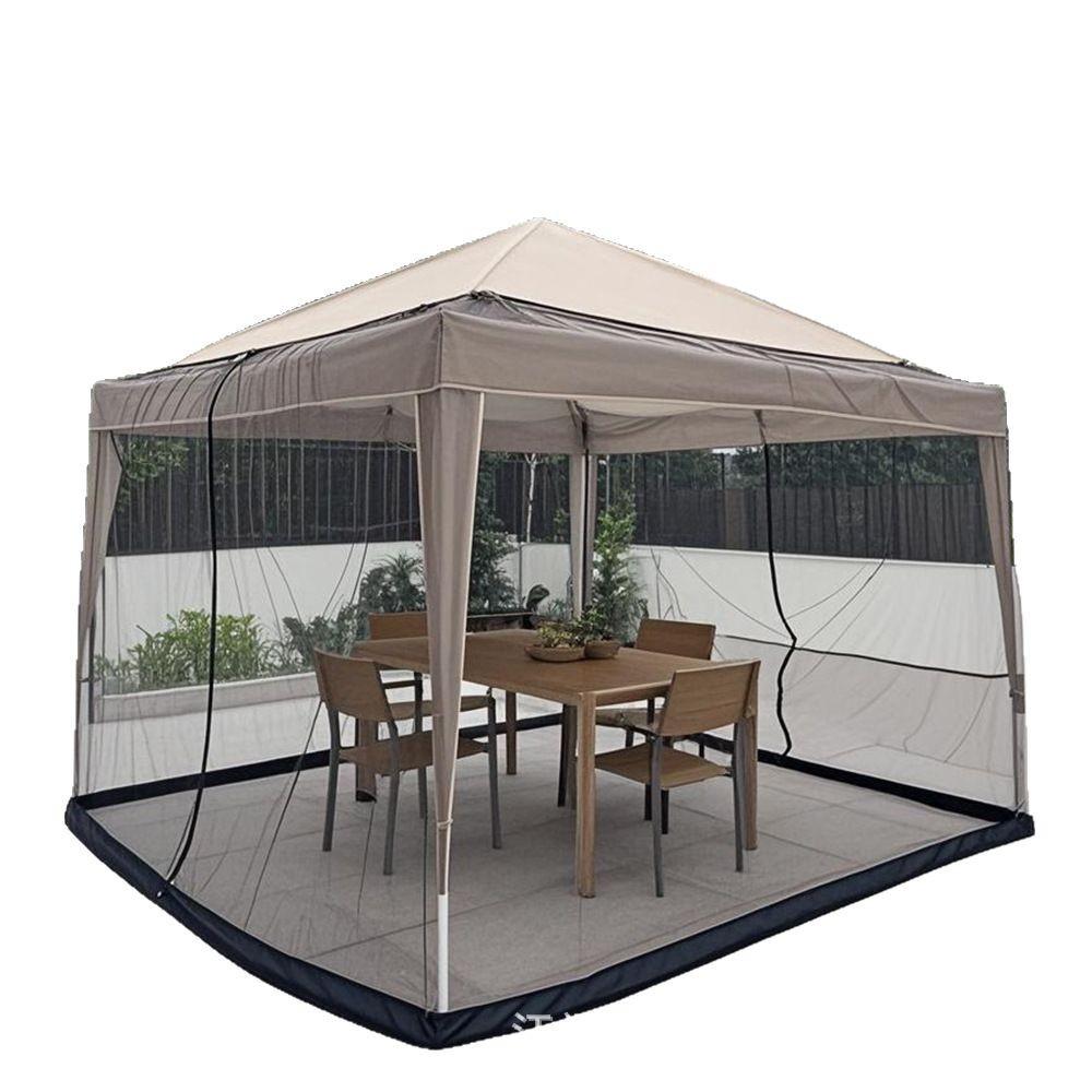Outdoor Gazebo Mosquito Net for Courtyard Umbrellas