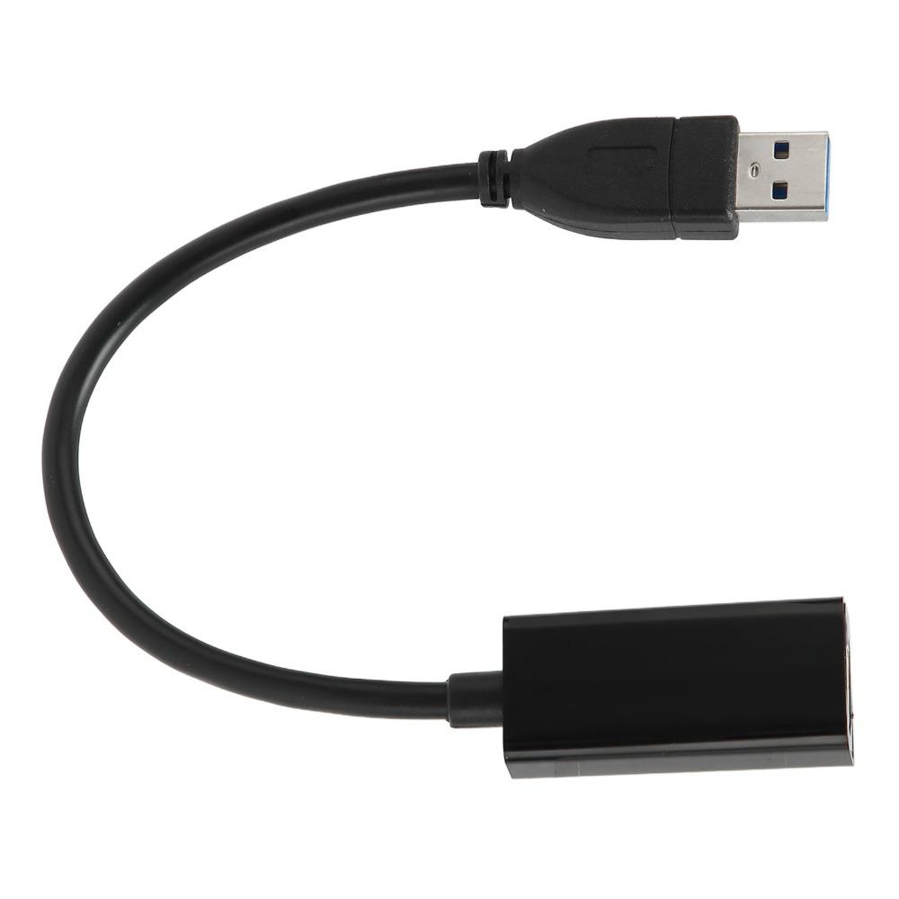 5Gbps Speed USB3.0 To HD Multimedia Adapter Portable 5Gbps Video Adapter Gaming Entertainment