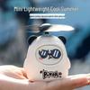 Cute Panda USB Rechargeable Portable Neck Fan