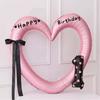 Hollow Out Love Heart Balloon Birthday Party Decoration Photo Props Love Ballons Baby Shower Wedding Party Gifts Party Balloon