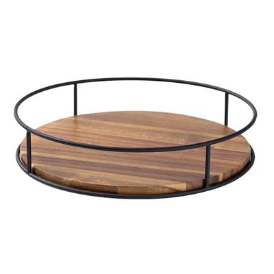 Dining Room Kitchen Round Table Organizer° Turntable Organizer Steel Ball Bearing Mechanism Thoughtfully Packaged