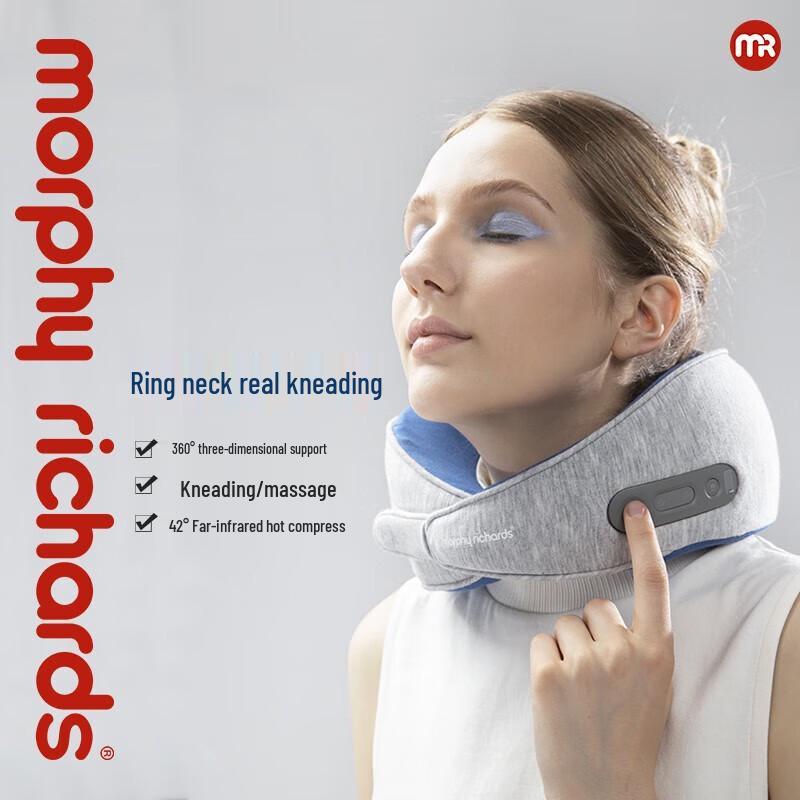 

Morphy Richards Wireless Kneading Neck & Waist Massage Pillow