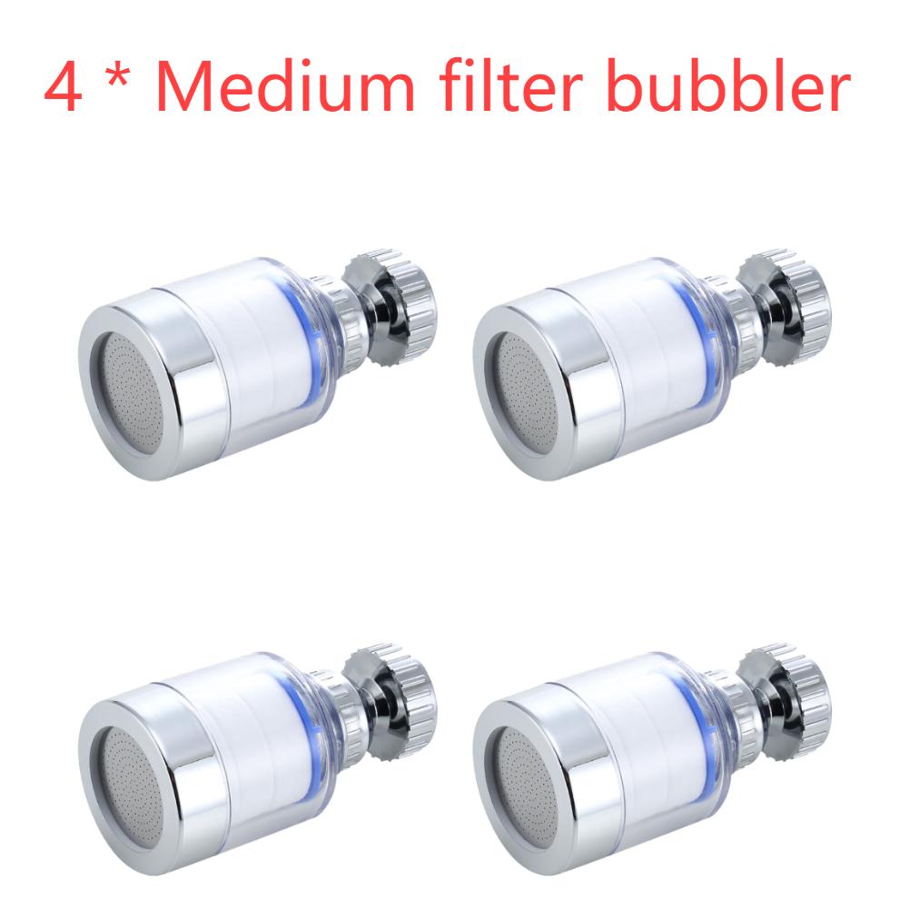 Musluk Filtre Elemanı Arıtma Püskürtücü Kafa Ev su arıtıcısı Filtre Duş Klor Kaldırmak Ağır Metal Filtreli