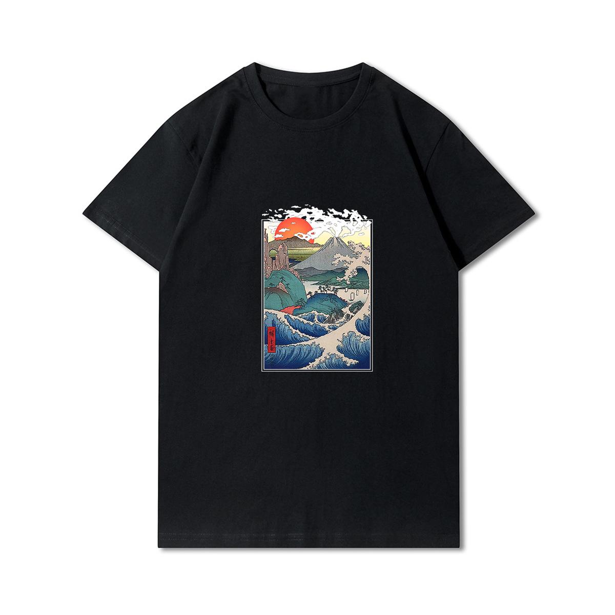 Летние футболки с рисунком аниме 100 для женщин — фото 39