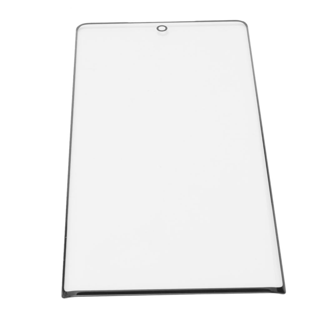Front Outer Screen Glass Cover Replacement for Samsung Galaxy Note 10 Spare Screen Repair Kit Black