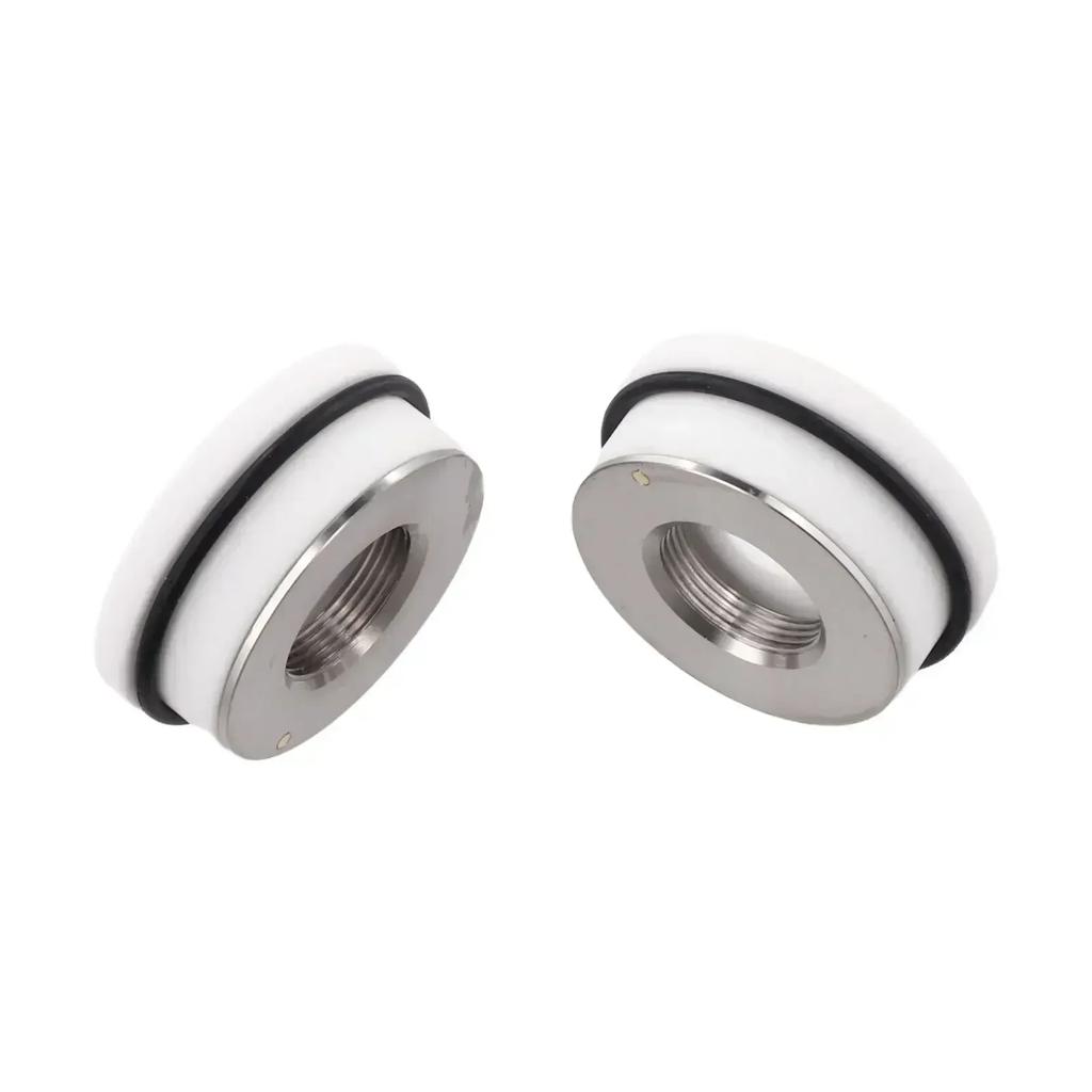 Precitec Fiber Head 32mm Nozzle Holder DIY Projects Enhanced Stability Improved Cutting Efficiency For Cutting Applications