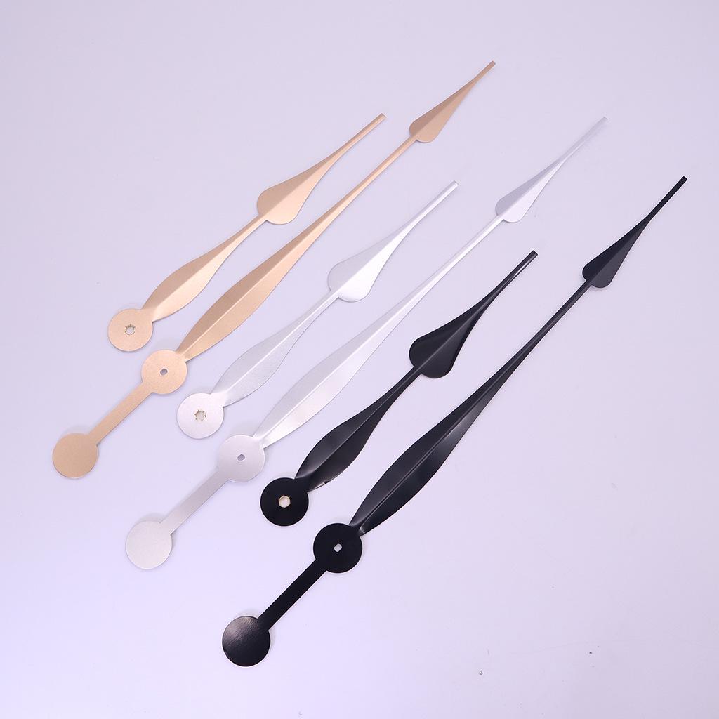 Ručičky hodin a sada DIY quartzového strojku pro nástěnné hodiny