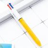 Ballpoint Pens 1.0mm Shuttle Pens 4-in-1 Retractable Ballpoint Pens Multicoloured Pens Writing Tool for Students Teacher