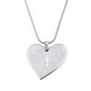 316L Stainless Steel Heart Necklace Luxury Clavicle Chain Premium Sweater Chain Titanium Steel Jewelry