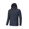 Plus Size Outdoor Hiking Jacket Womens Windproof Hooded Trekking Coat