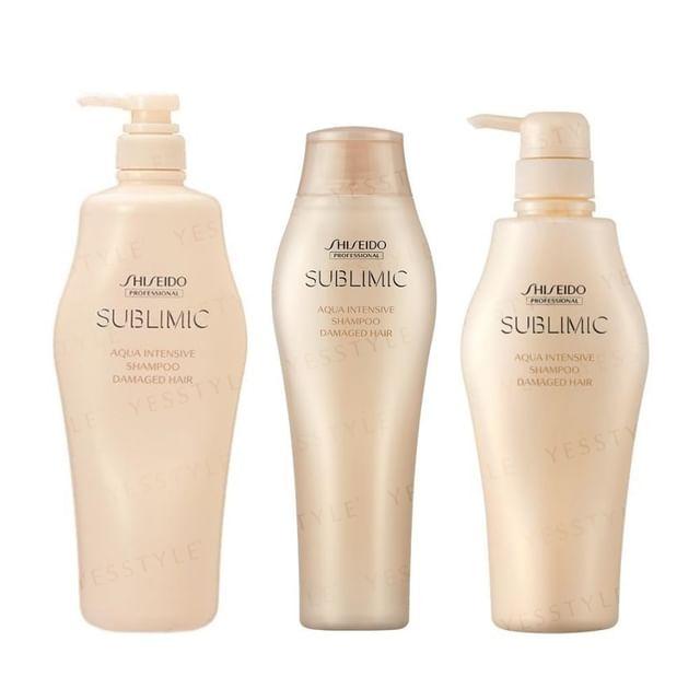 Shiseido Professional - Sublimic Aqua Intensive Shampoo Damaged Hair 1000ml