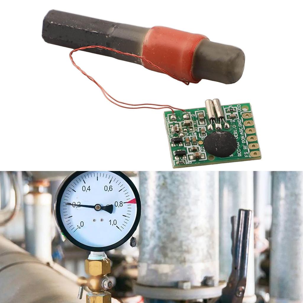 Hohe Empfindlichkeit Funkmodul Zeitsignalempfänger Funkzeitmodul Resonanzfrequenz 40 60KHz Leiterplattengröße 22x13,5x1 mm