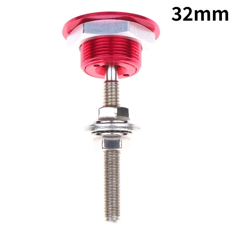 1Pcs 30/32Mm Car Push Button Bonnet Hood Pin Quick Release Latch Lock Clip Kit Aluminum Engine Exterior Parts Universal
