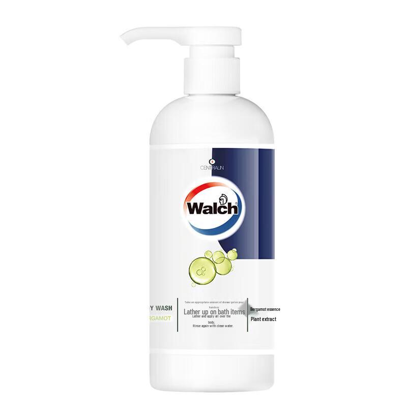 Walch Essential Oil Shower Gel