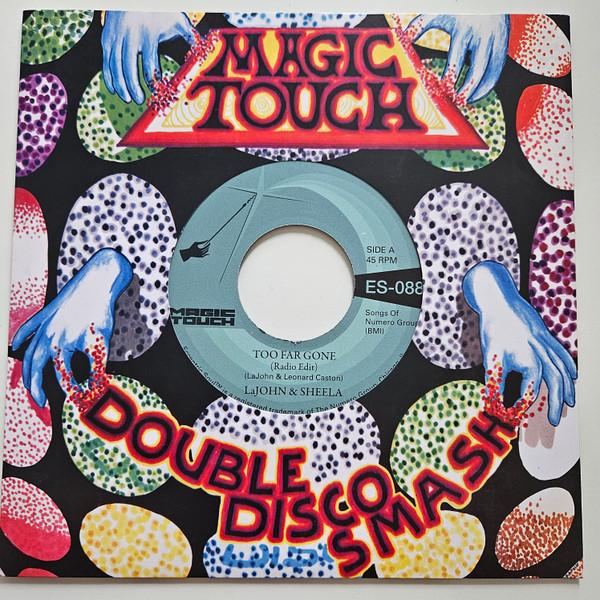 

7inch Record LAJOHN & SHEELA - Too Far Gone ES088 Numero Group 2023 US Soul/Funk