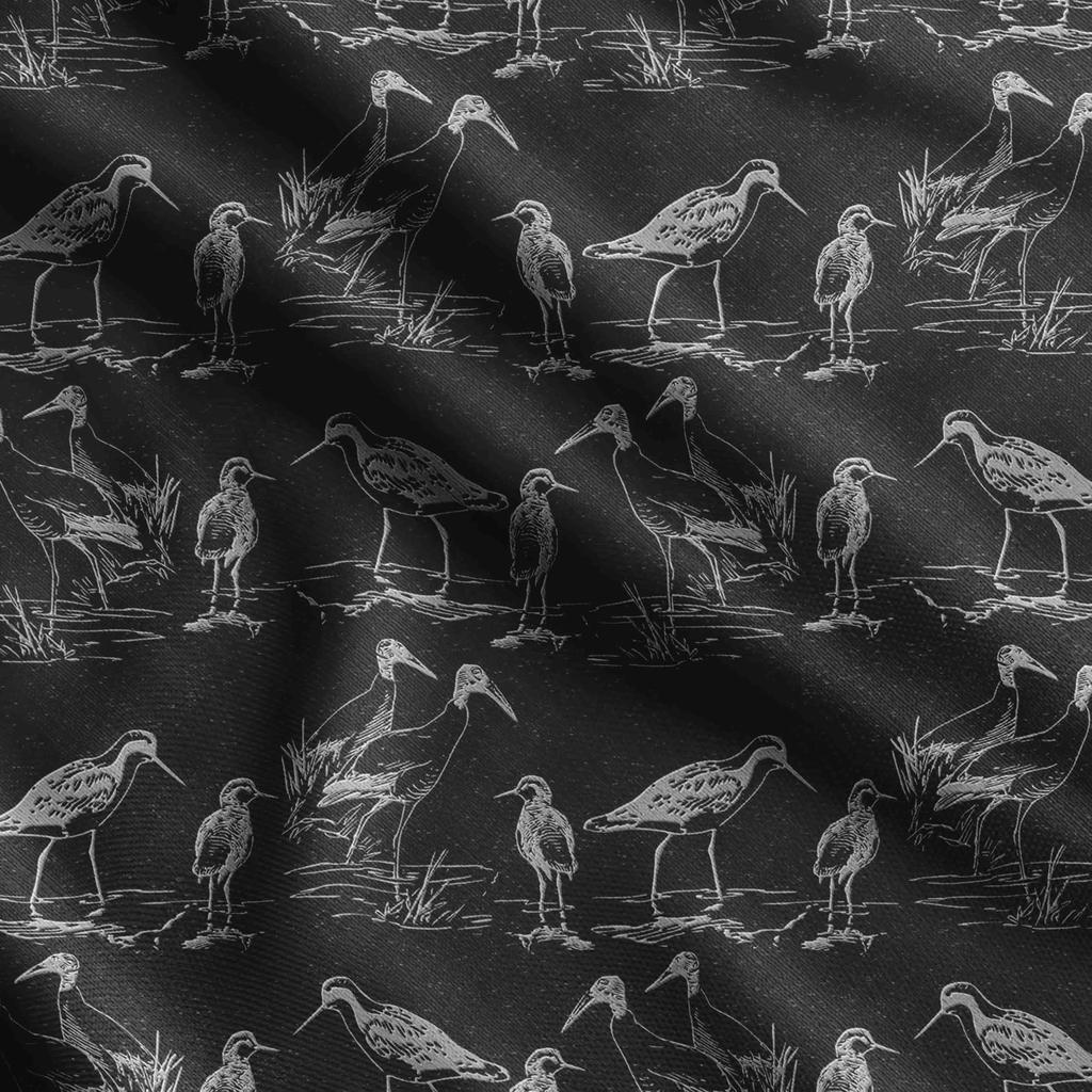 Soimoi Bird Print, Cotton Cambric, Quilting Fabric Sold by The Yard 42 Inch Wide, Medium Weight Cotton Fabric,