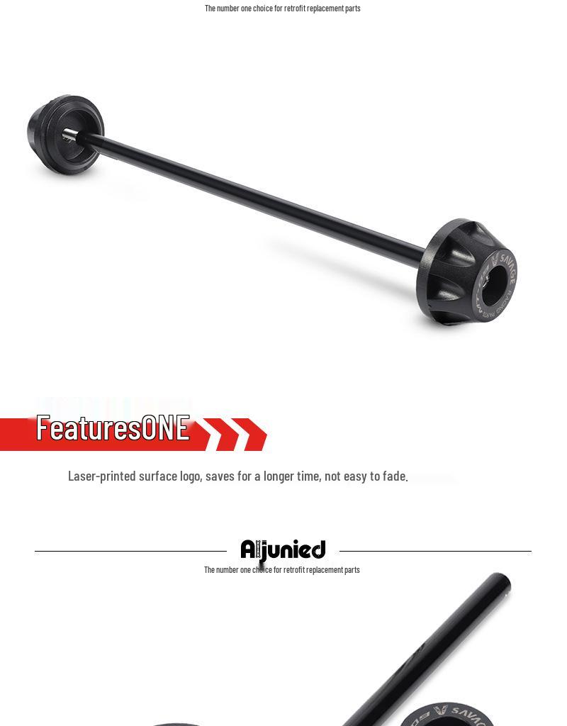 Yamaha MT-09 Tracer 900 Front & Rear Wheel Fork Slider Protector