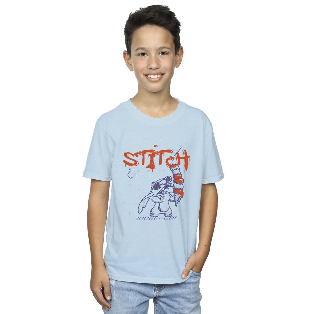Disney Jungen Lilo & Stitch Ice Creams T-Shirt