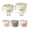 1Set Lunch Box Portable Insulated Lunch Container Set Stackable Bento Stainless Steel Lunch Container