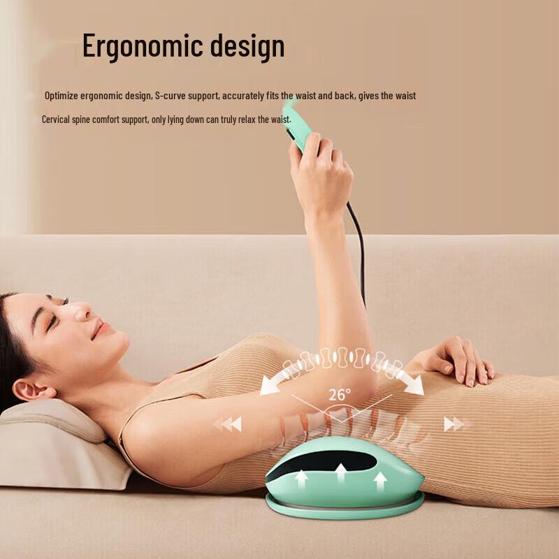 AUX Electric Lumbar Massager