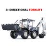 1/50 Loader-Digger Excavator Truck Toy Car  Diecast Metal Engineering Vehicle Model Educational Collection Gift for Children Kid