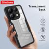 PocoX6 360 Full Body Front+Back Clear Case Shelluxe For Xiaomi POCO X6 Pro Pocophone X6Pro 5G Silicone Double Sided Phone Cover