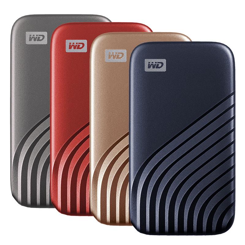 WD Mobile SSD Companion Edition Type-C High-Speed Portable External 500GB/1TB/2TB