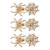 1/3Pcs Waist Buckle Removable Design Adjustable Buttons Removable Slot Buckles
