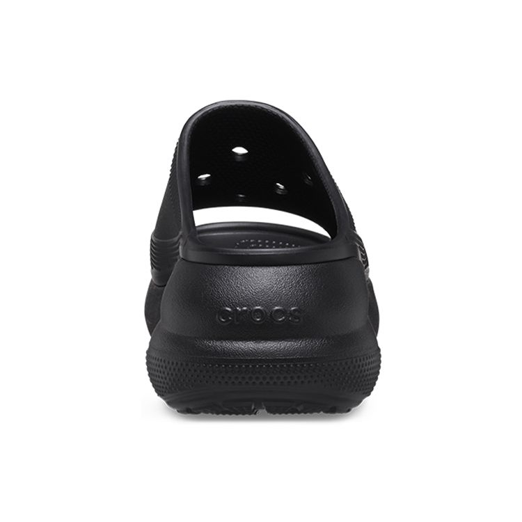 Crocs Comfortable EVA Non-Slip Slide Sandals Women Footwear Black 208731-001
