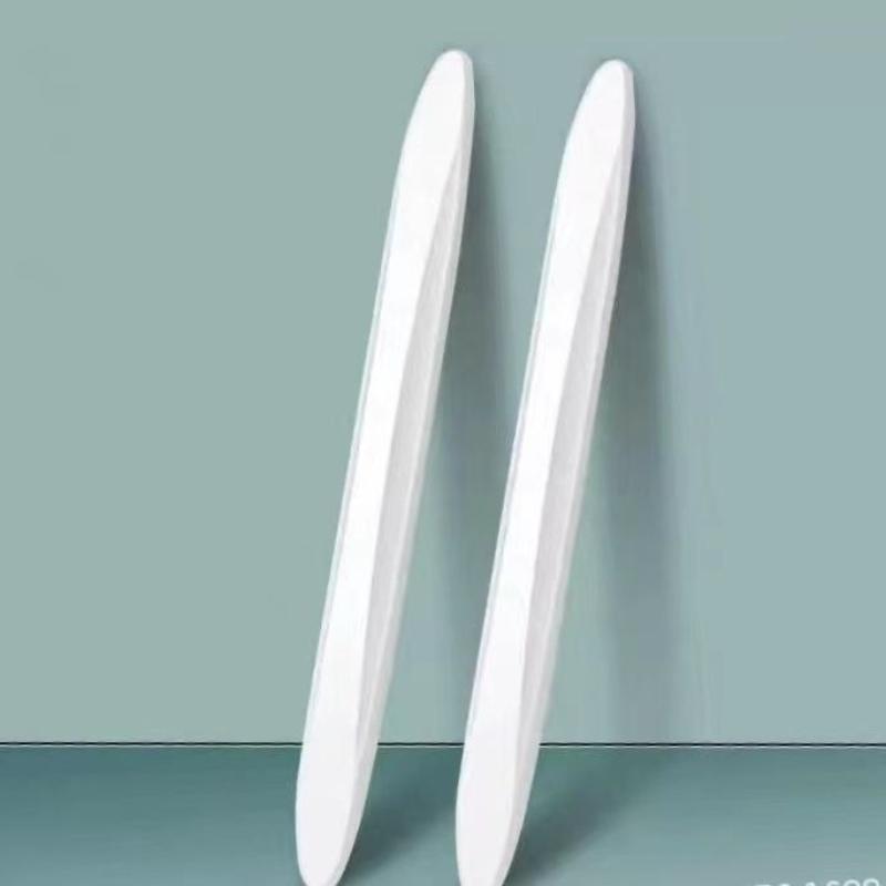 2/4Pcs Car Door Anti-Collision Strip Mirror Door Border Collision Scraping Corner Guard Silicone Protective Anti-Scratch Sticker