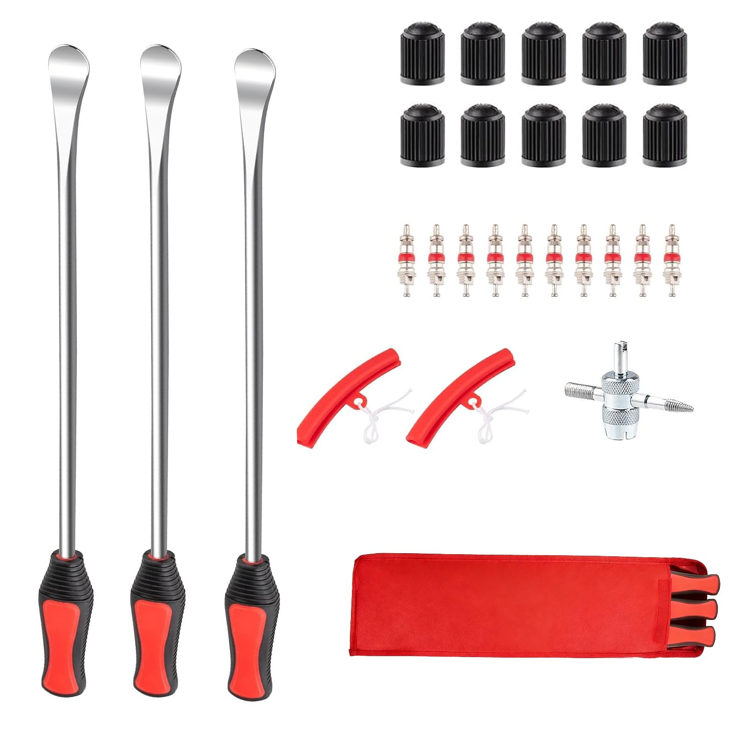 JUNXINHENGFA Tire Lever Tire Change Tool Bead Breaker Set Motorcycle