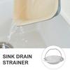 Round Sink Strainer Mesh Durable Hair Catcher Floor Drain Drain Stopper Filter  Bathtub