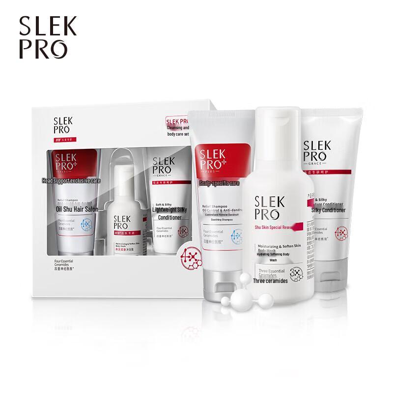 Selsun PRO Hair, Body Wash & Shampoo Travel Set
