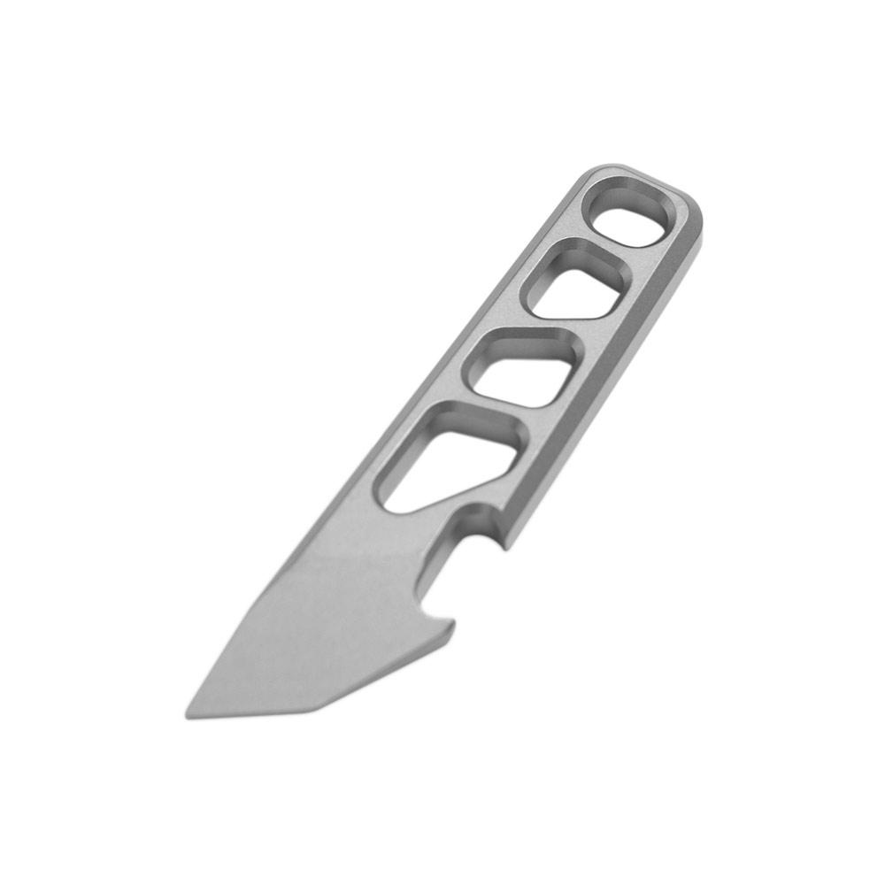 Wrench 55mm Mini Pry Bar Multipurpose TC4 Titanium Alloy Bottle Opener Durable Portable Keychain Pendant Unpacking Gadget