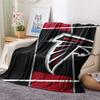 Atlanta Falcons Print Flannel Blanket, High quality Comfortable for All Seasons, Home Decor, Warmth and Comfort, Perfect for Christmas Gifts