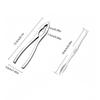 3Pcs/Set Stainless Steel Lobster Crackers and Picks Set Multi-functional Crab Tong  Home