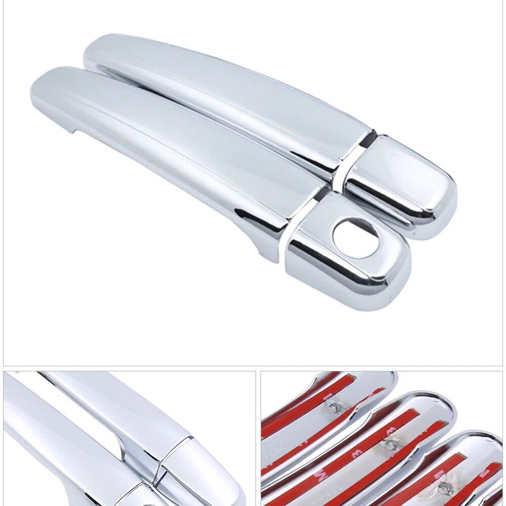Luxury chrome door handle cover trim protection cover for Citroen C2 2003 2004 2005 2006 2007 2008 2009 Car accessory sticker