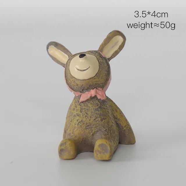 Small Miniatures & Figurines Ornaments Look Up To The Sky Mini Animals Micro Landscape Props Home Decor Resin Crafts Decoration