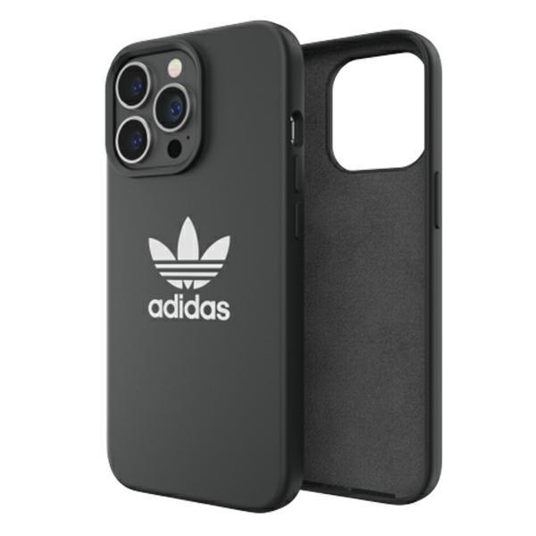 Etui do iPhone 13 Pro Adidas Silicone Czarne
