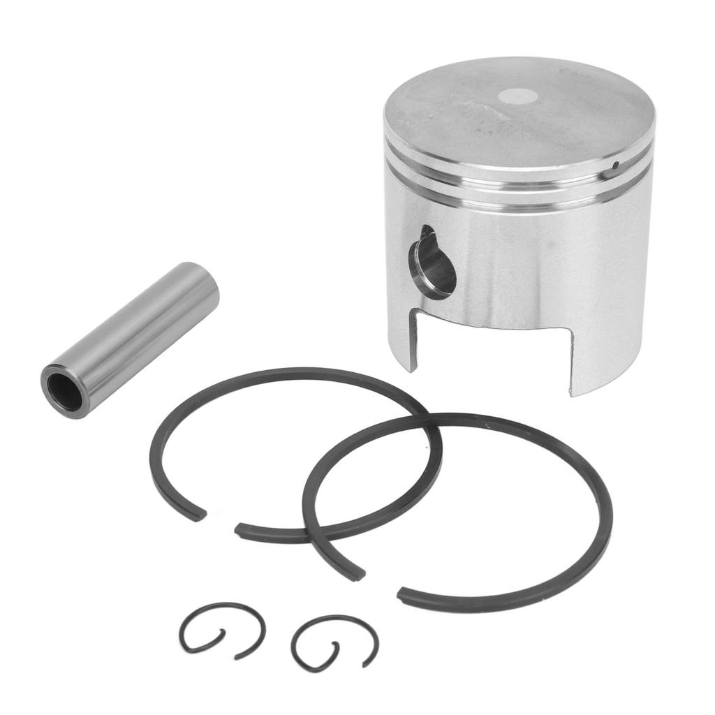 60mm Outboard Piston Kit Metal Alloy OEM Standard 350‑00001‑0 for Tohatsu Outboard 9.9 15 18 HP