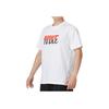 Nike Alphabet Brand Logo Print Short Sleeve T-Shirt Men Tops White FD1287-100