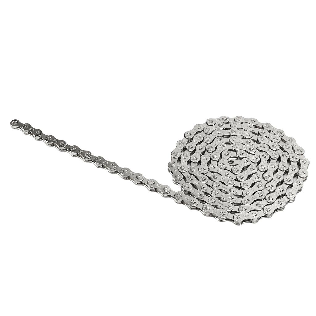 Bike Variable Speed Chain 10 Speed Carbon Steel High Rigidity Impact Resistance Mountain Bikes