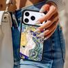 Gustav Klimt Art Phone Case For iPhone 17 Air 14 15 13 12 Max Cover For Apple 14 15 16 16e 11 Pro Max Plus