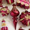 Shatterproof Christmas Cane Candy Ornaments Rose Red Merry Christmas Decor  Wedding Party