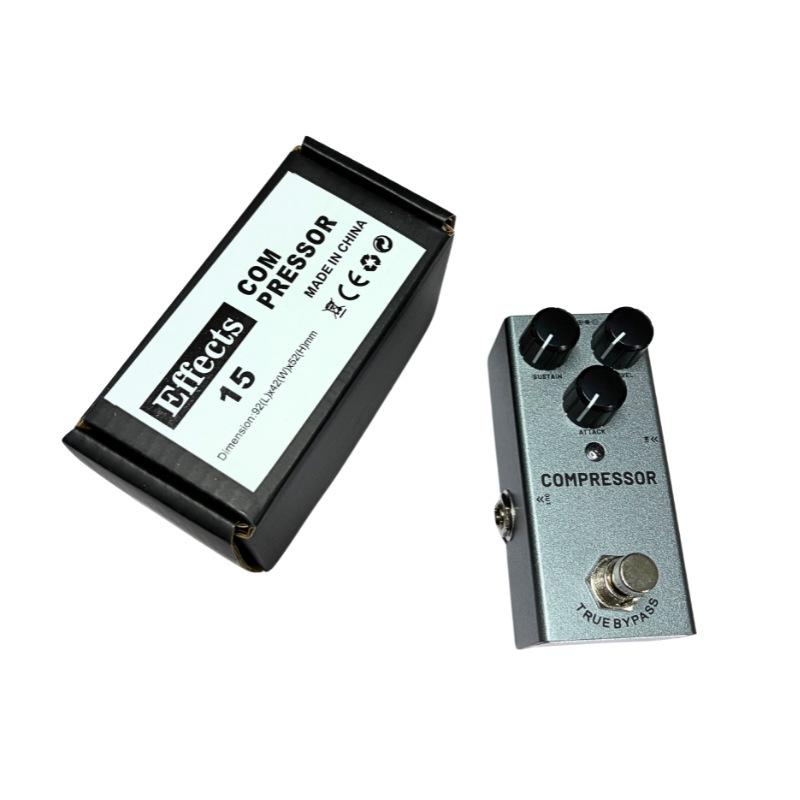 Multifunctional Electric Guitar Effects Pedal: Reverb, Chorus, Delay, Metal Stompbox
