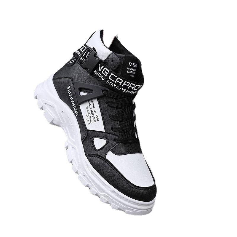 Модные осенние ботинки Martin с высоким берцем — фото 5