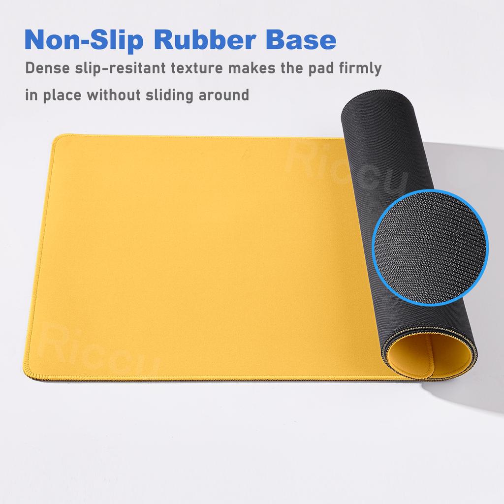 Mouse Pads Anime Extended Gamer Mechanical Keyboard P-pokemon Desk Offices Accessories Psyduck Carpet Gaming Notbook PC Deskrugs