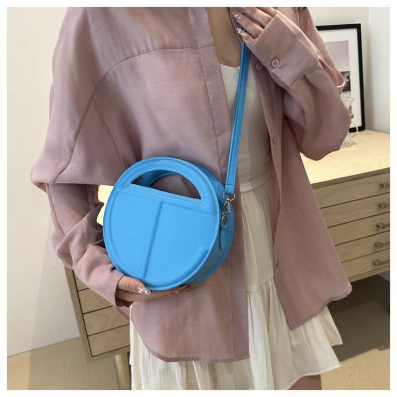 Niche Design Bags Women's Spring and Summer New Semicircular Personality Handbags Fashion Japanese Casual Handbags