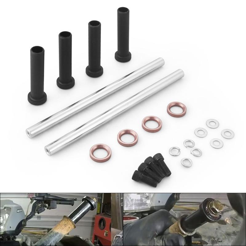 Front Lower A Arm Bushings Shaft for Polaris Sportsman 400 500 570 600 700 800 For TrailBlazer 250 330 For Magnum 325 330 425