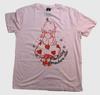 Big Feelings Mens Mentally Somewhere Else Pink Shirt NWT XL